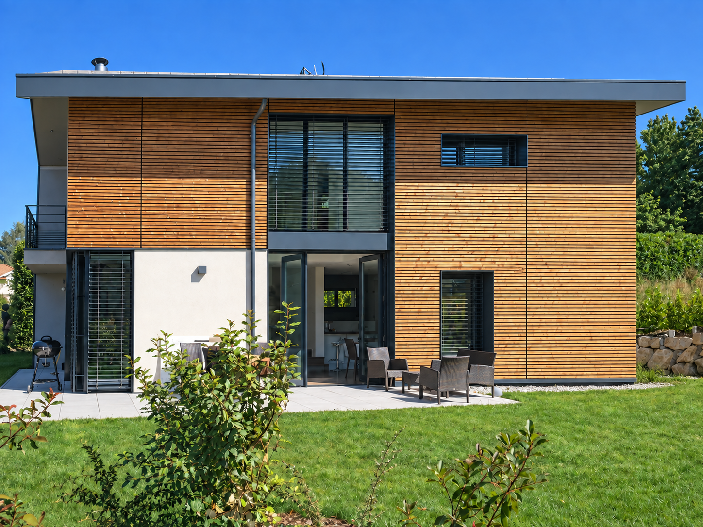 Les Villas Domus — Annecy-Le-Vieux (74) — 2017