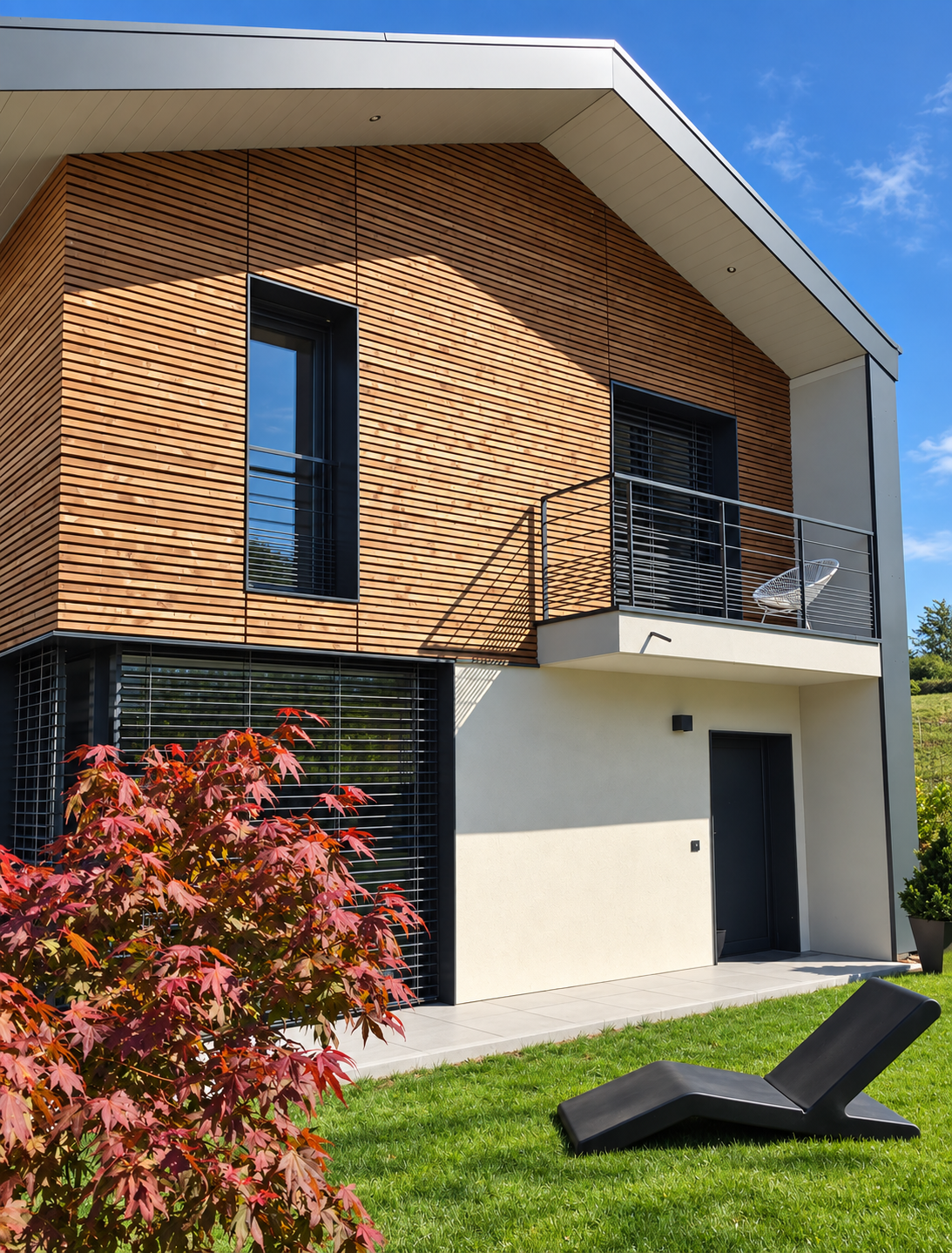Les Villas Domus — Annecy-Le-Vieux (74) — 2017