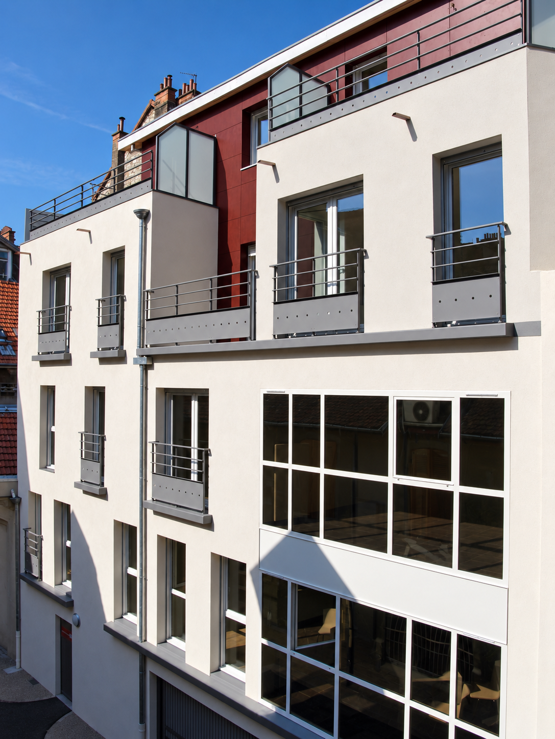 Le Clos du Figuier — Grenoble (38) — 2009