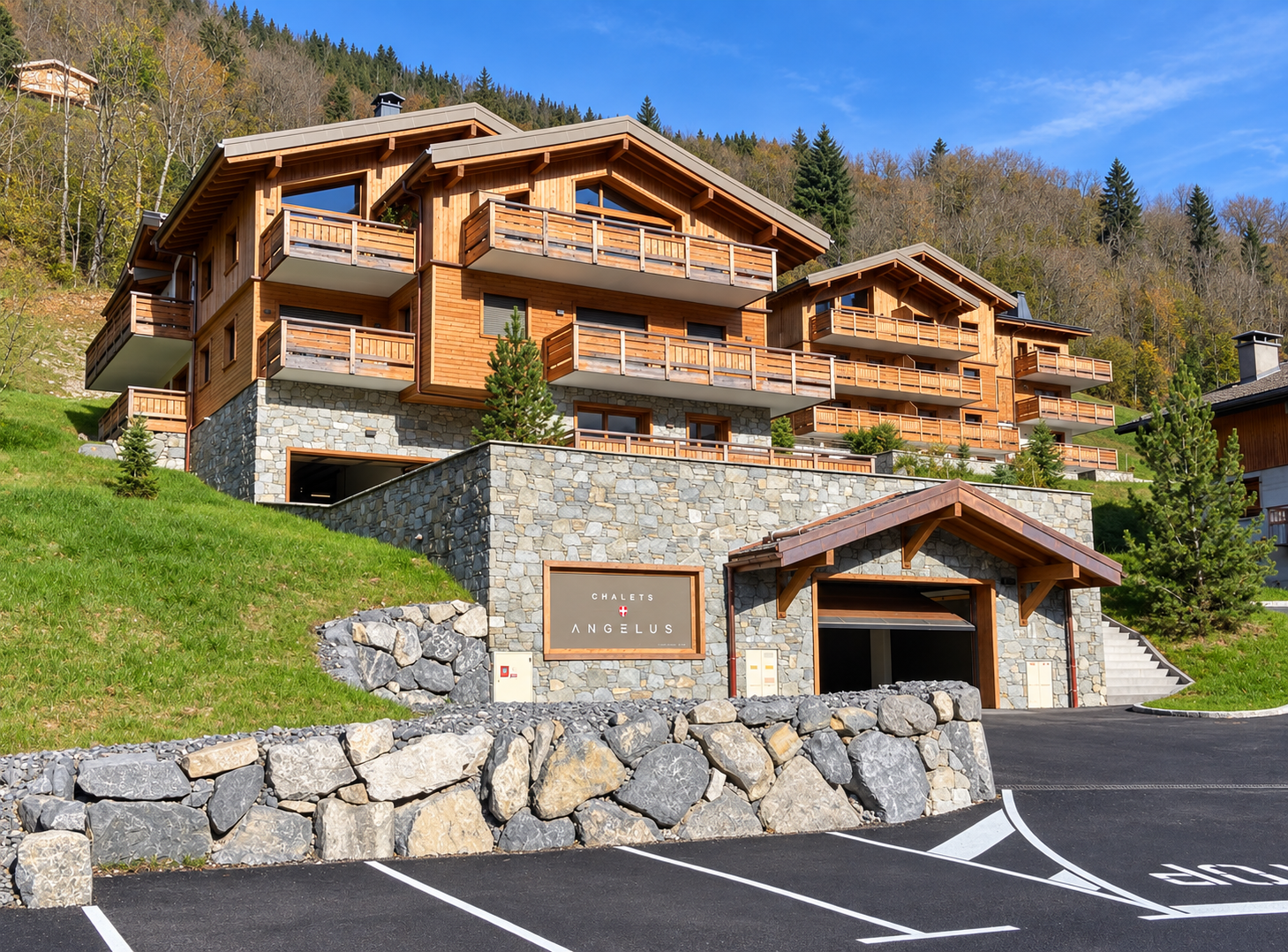Les Chalets Angelus — St-Jean-de-Sixt (74) — 2024