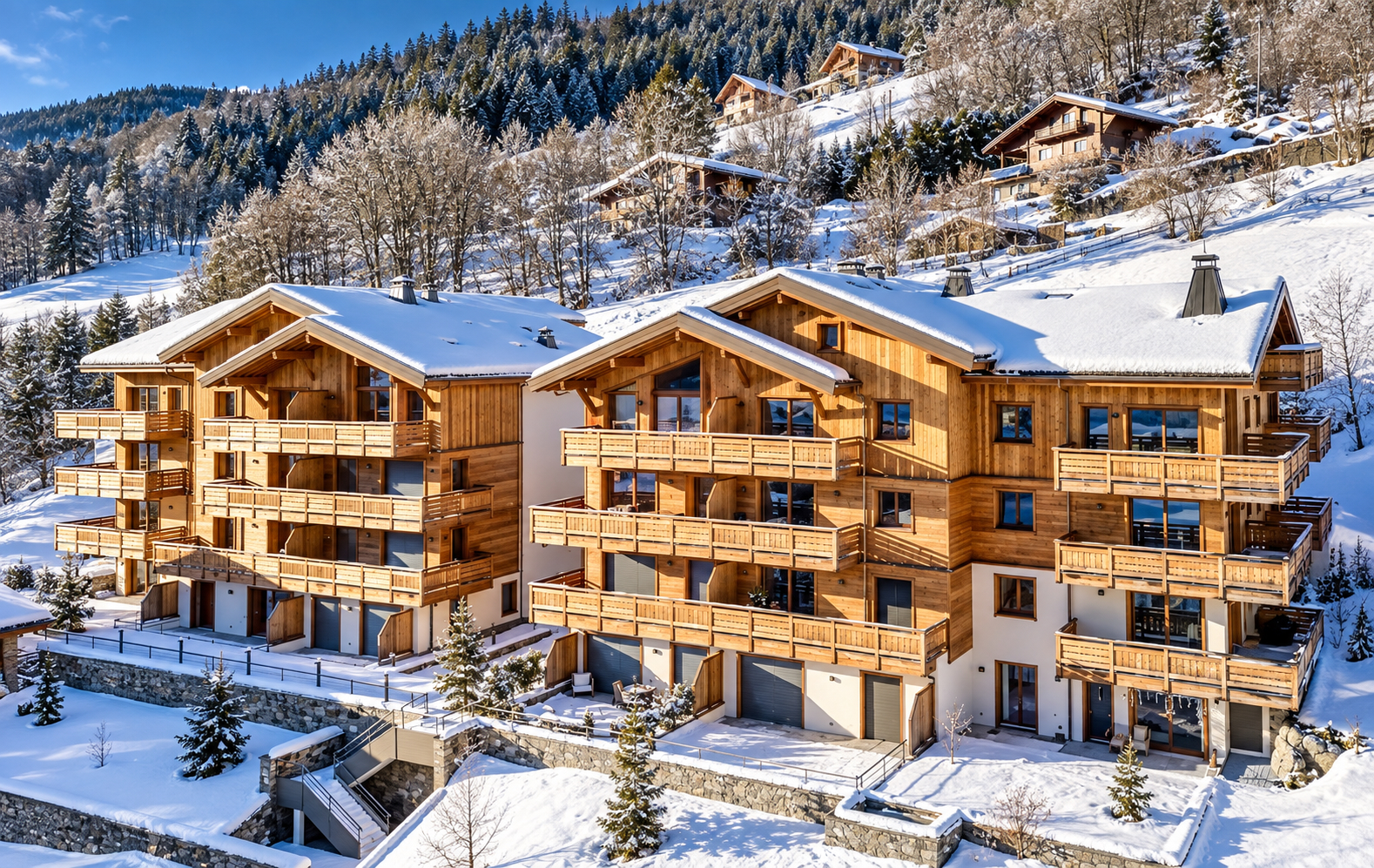 Les Chalets Angelus — St-Jean-de-Sixt (74) — 2024
