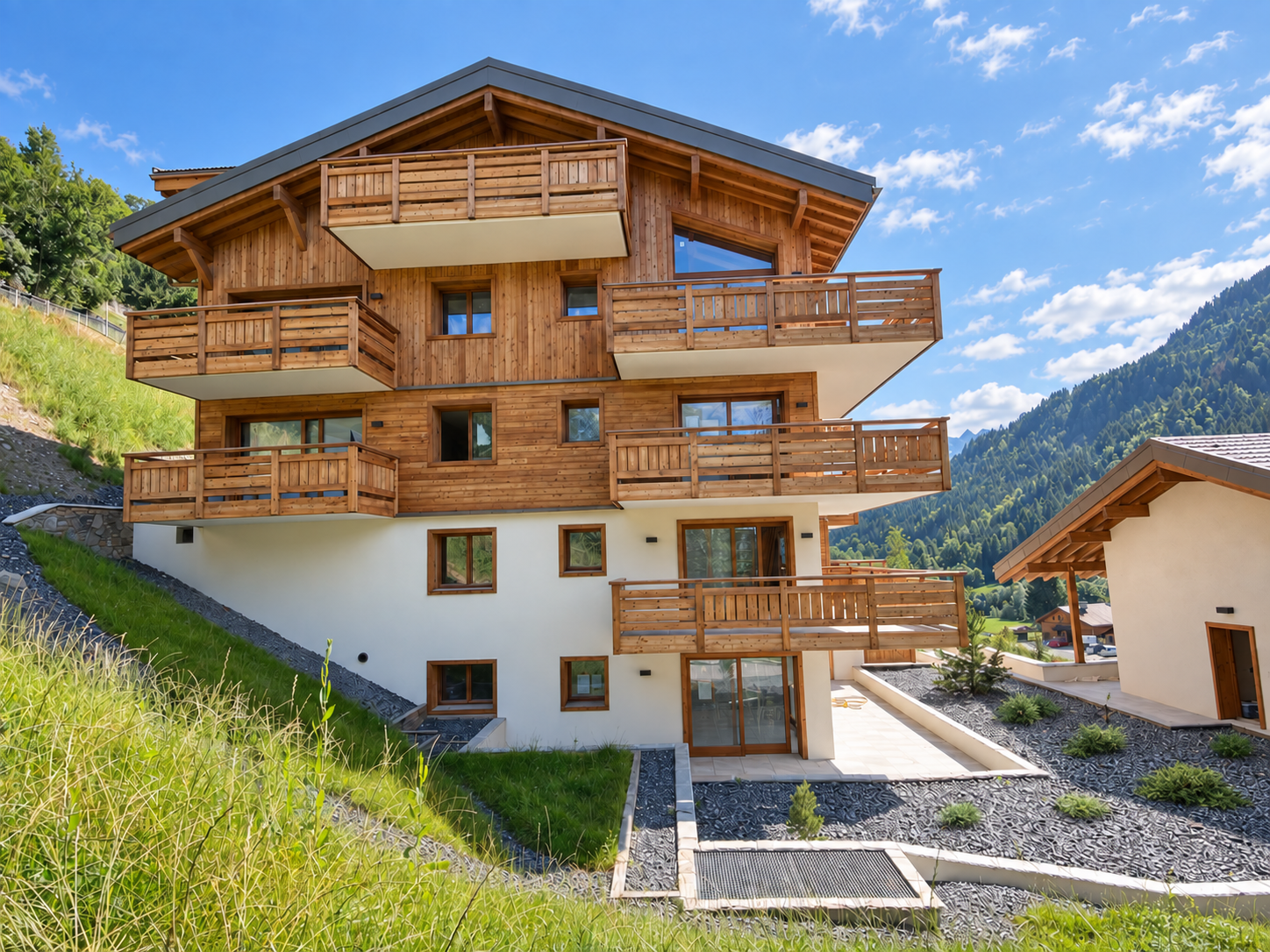 Les Chalets Angelus — St-Jean-de-Sixt (74) — 2024