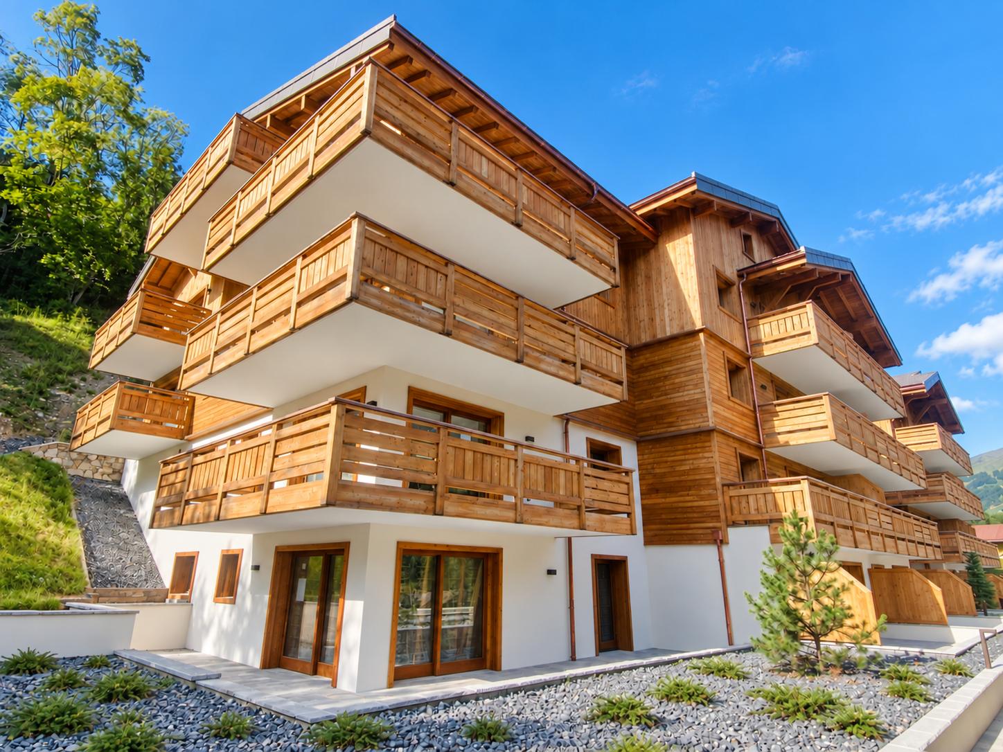 Les Chalets Angelus — St-Jean-de-Sixt (74) — 2024