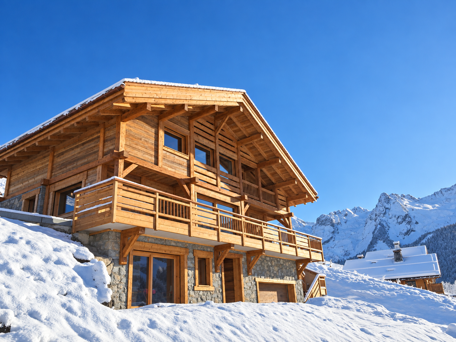 Le Chalet Lyoba — Le Grand-Bornand (74) — 2020