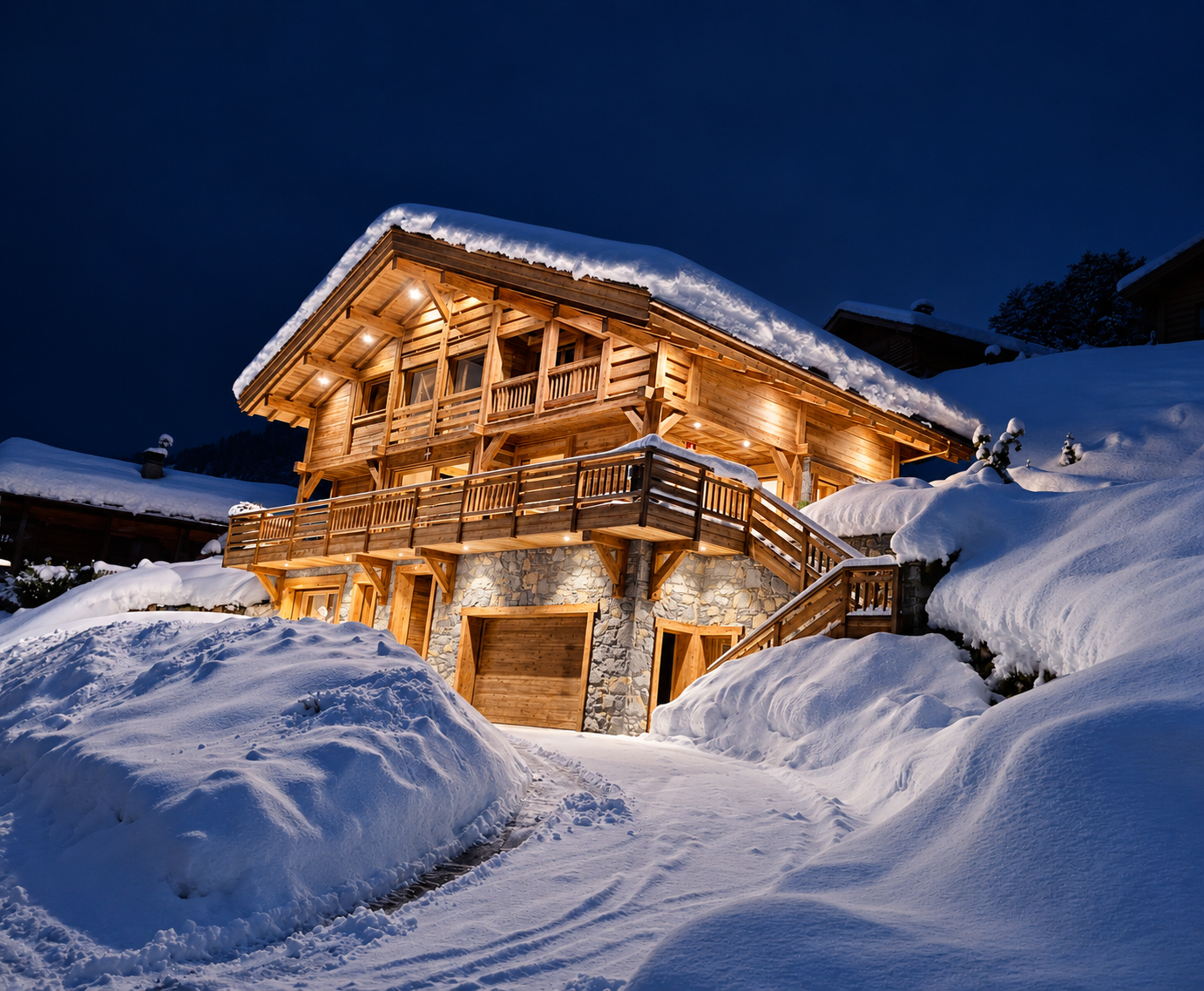 Le Chalet Lyoba — Le Grand-Bornand (74) — 2020